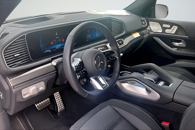 Used 2025 Black Mercedes-Benz GLE 63 S AMG® image 7