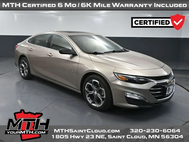 Certified Used 2024 Gray Chevrolet LT image 1