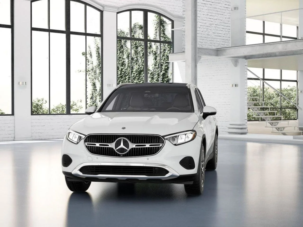 New 2027 Polar White Mercedes-Benz GLC 300 image 42