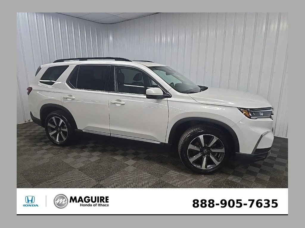 Used 2025 Platinum White Pearl Honda Touring image 1