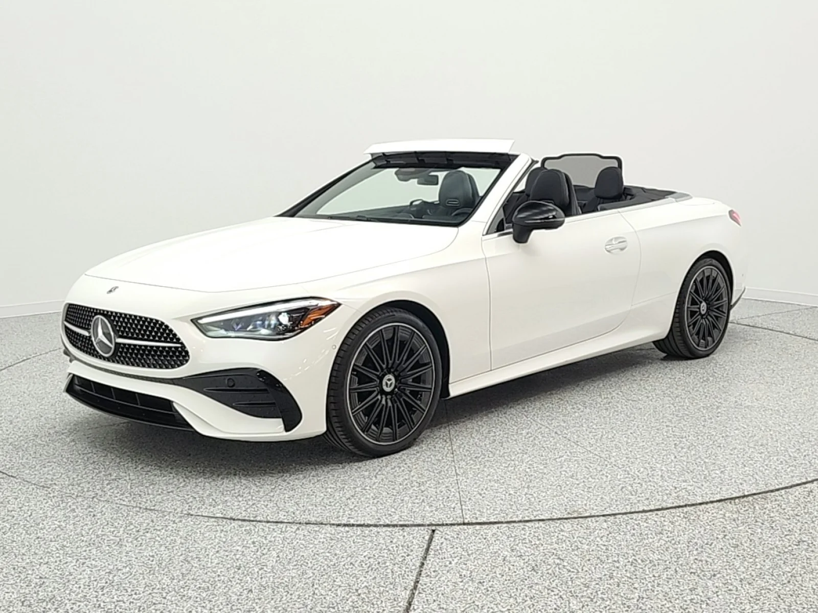 Certified Used 2024 Polar White Mercedes-Benz CLE 300 4MATIC® Cabriolet image 1