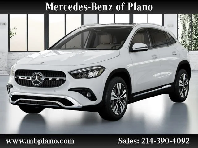 2026 Mercedes-Benz GLA