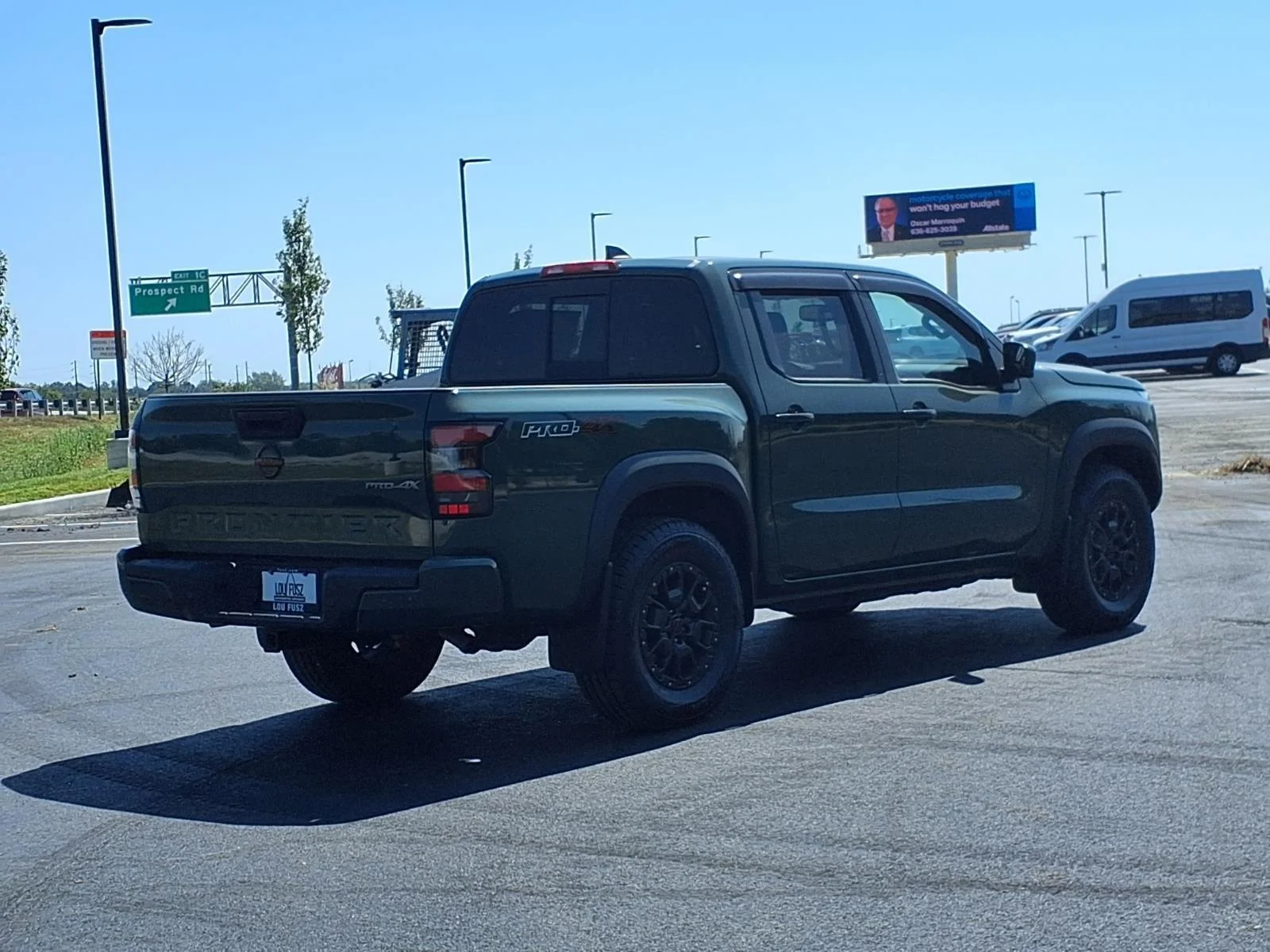 Used 2022 Tactical Green Metallic Nissan PRO-4X image 27
