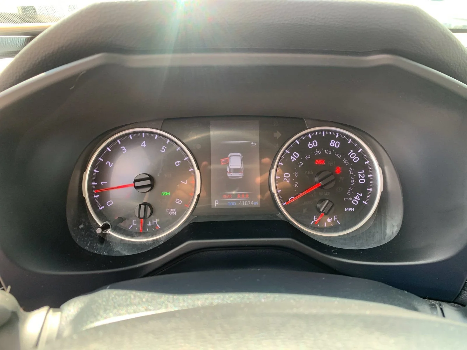 Used 2022 Red Toyota XLE image 28