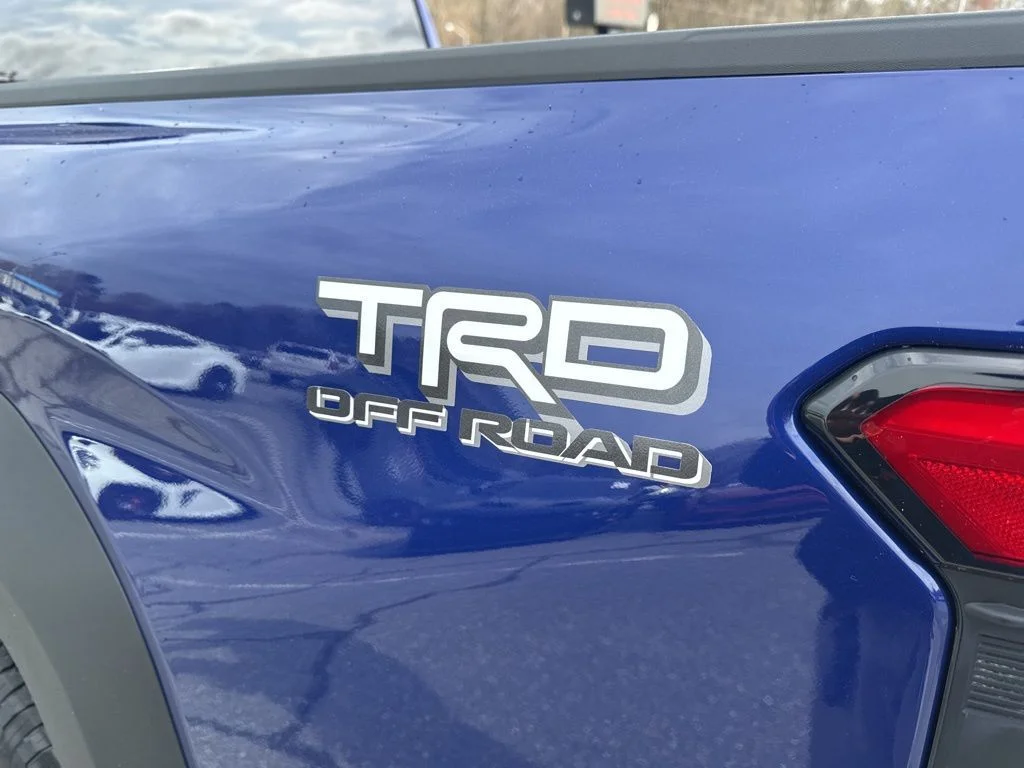 Used 2025 Blue Toyota TRD Off-Road image 31