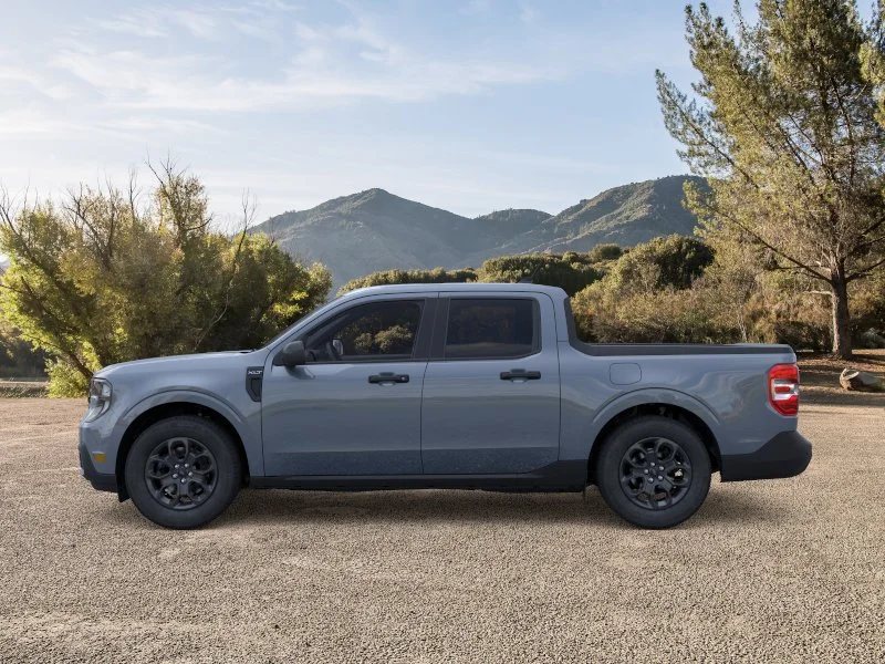 New 2026 Azure Gray Metallic Tri-Coat Ford XLT image 28