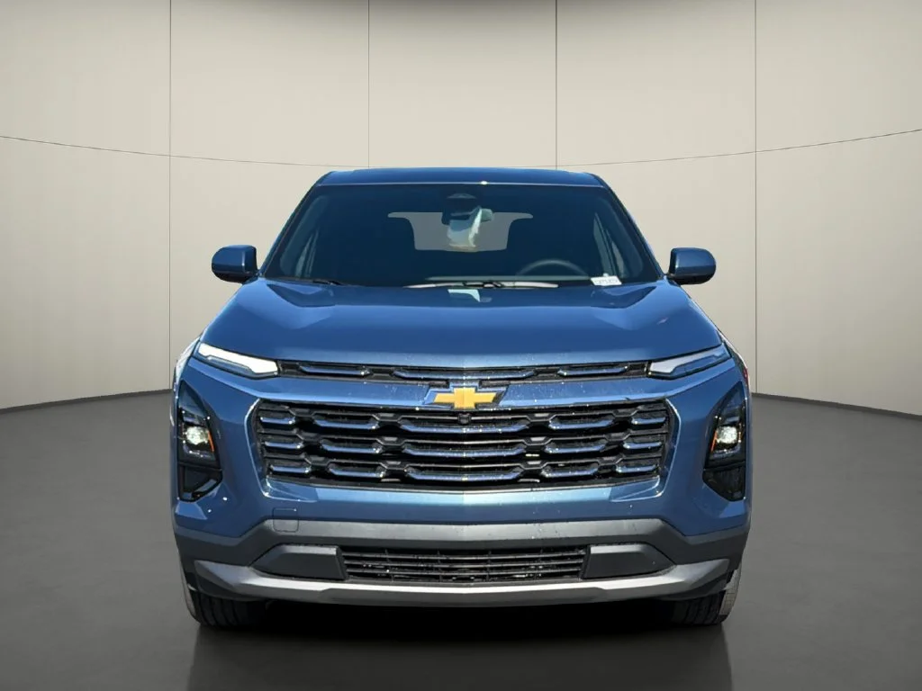 New 2027 Lakeshore Blue Metallic Chevrolet LT image 2