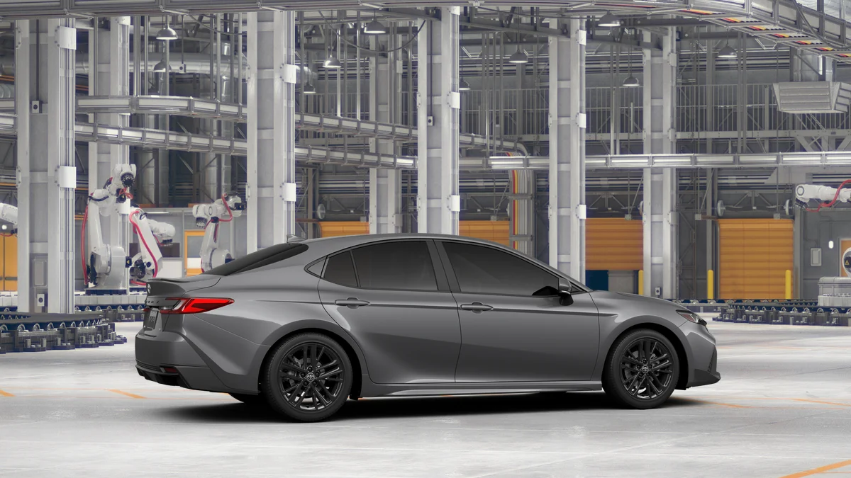 New 2026 Heavy Metal Toyota SE image 11