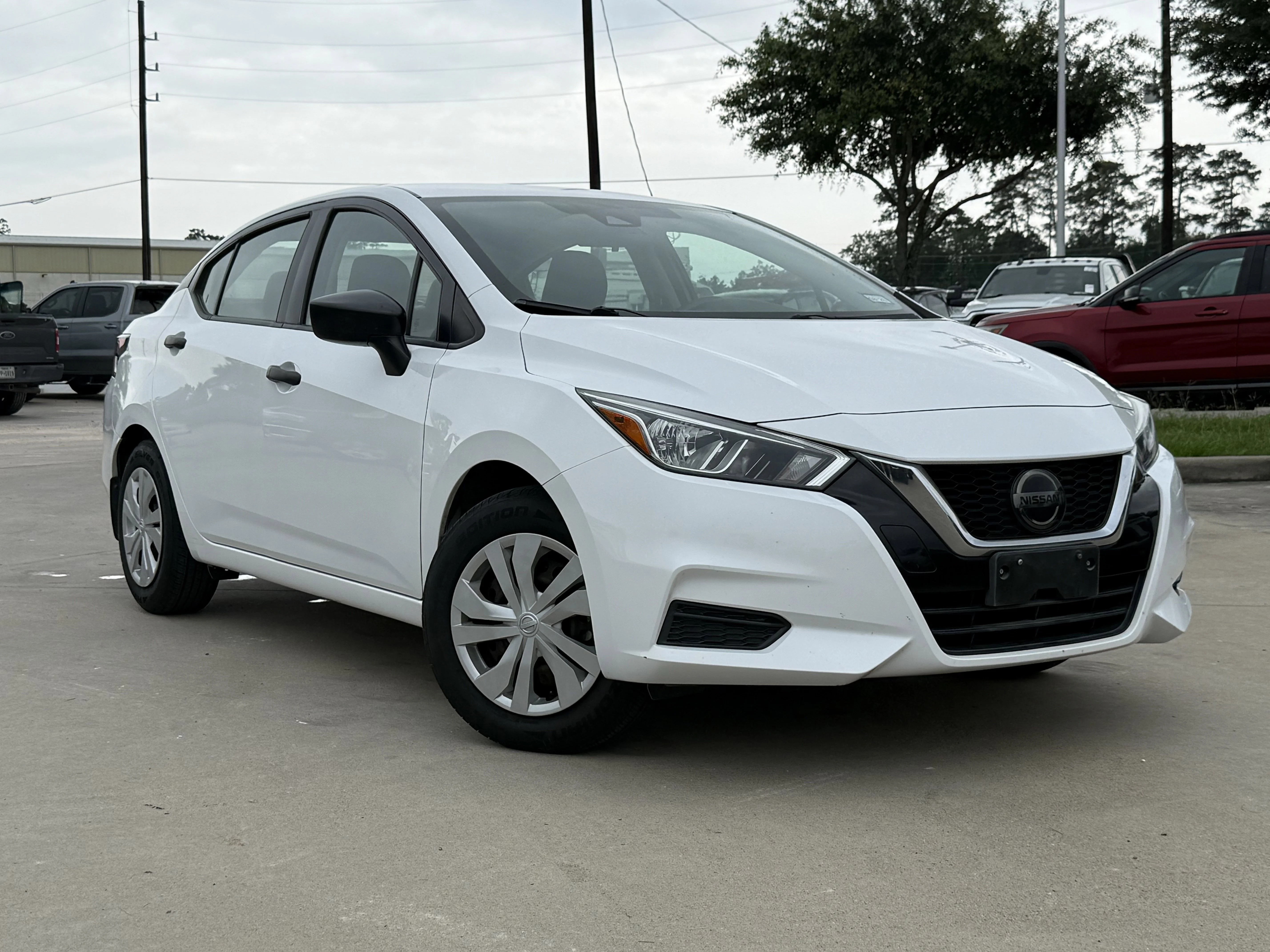 Used 2020 Nissan Versa Sedan S with VIN 3N1CN8BV7LL905075 for sale in Humble, TX