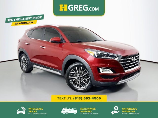 2020 Hyundai Tucson Limited