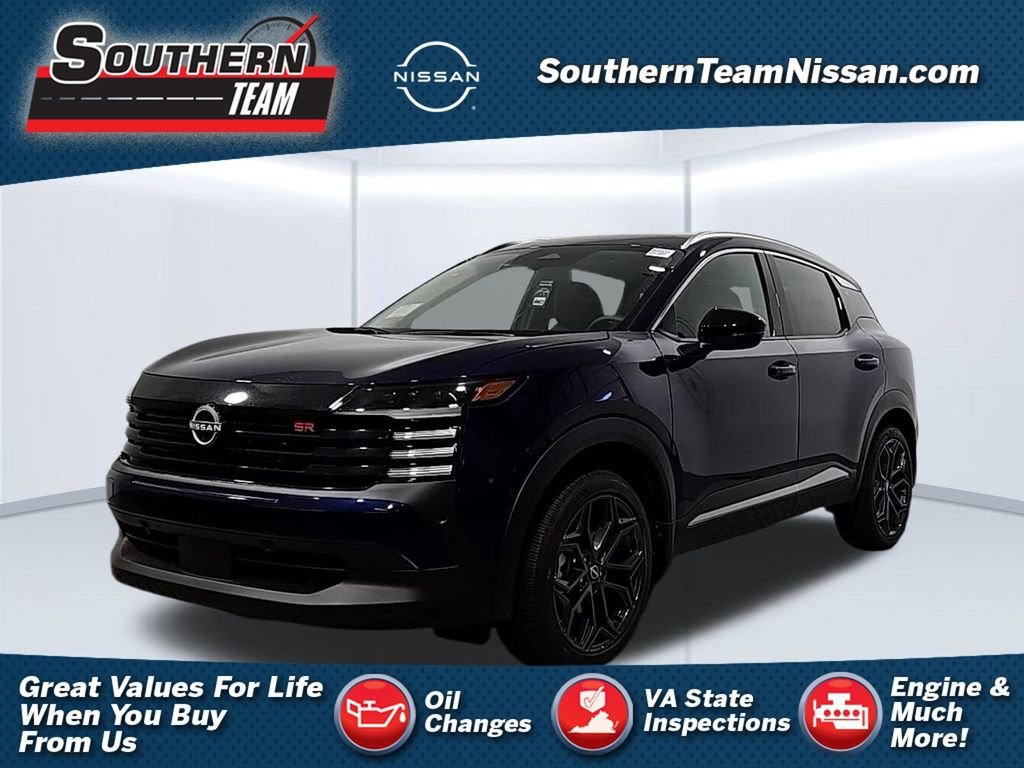 New 2026 Deep Blue Pearl Nissan SR image 1
