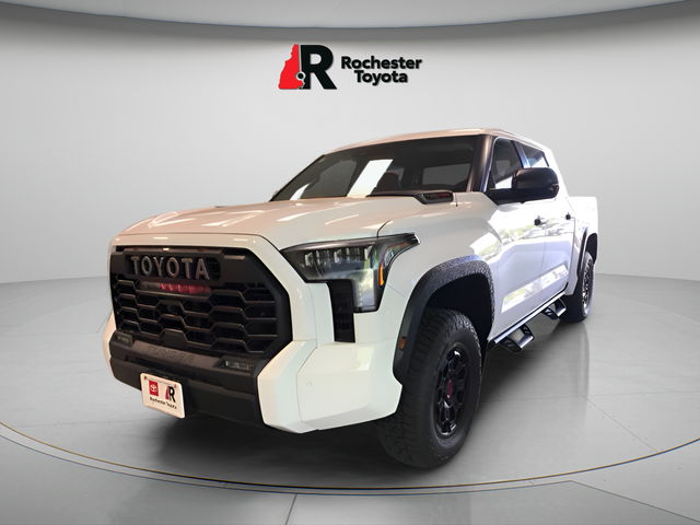 New 2026 Ice Cap Toyota Tundra TRD Pro image 3
