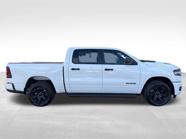 New 2026 Bright White Clearcoat RAM Express image 8