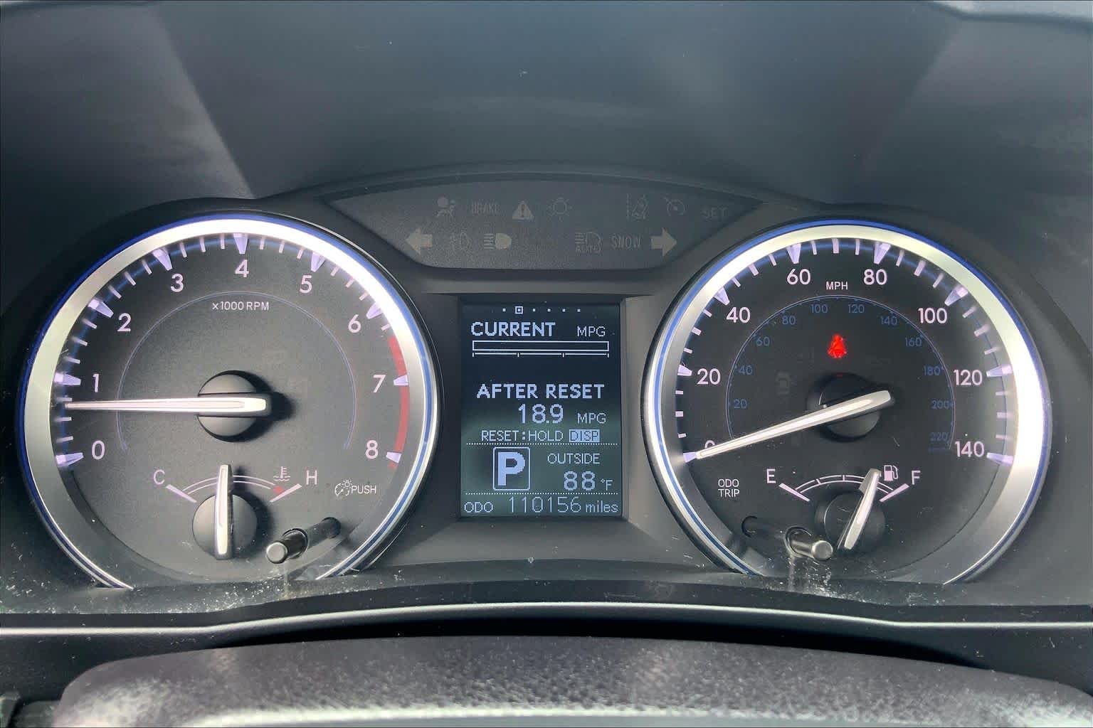 Used 2016 Silver Sky Metallic Toyota LE image 25