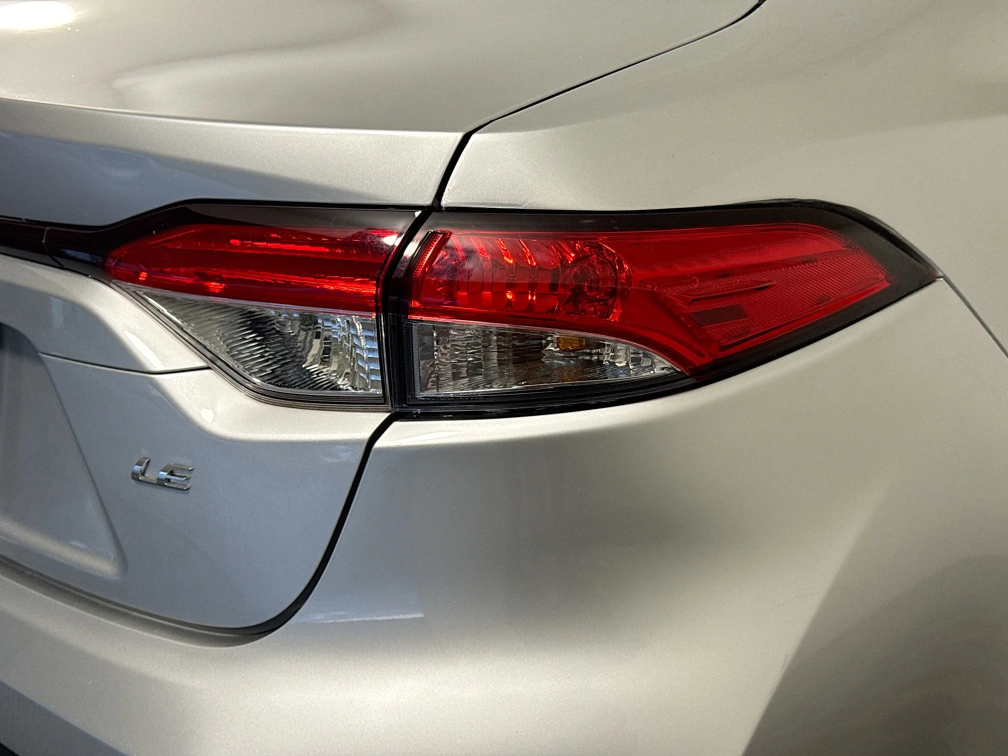 Used 2026 Classic Silver Metallic Toyota LE image 29
