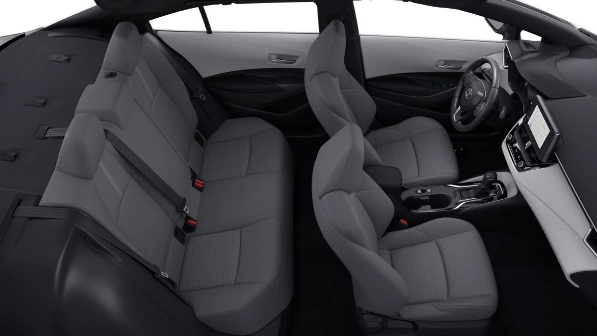 New 2026 Ruby Flare Pearl Toyota SE image 30