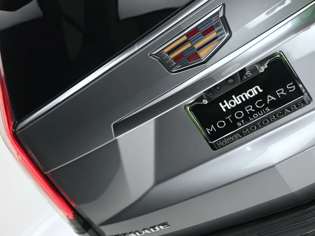 Used 2025 Silver Metallic Cadillac  image 34