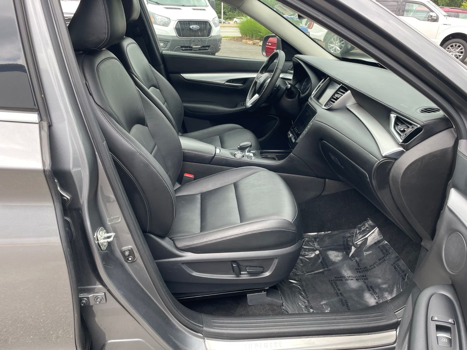 Used 2021 Gray INFINITI LUXE image 20