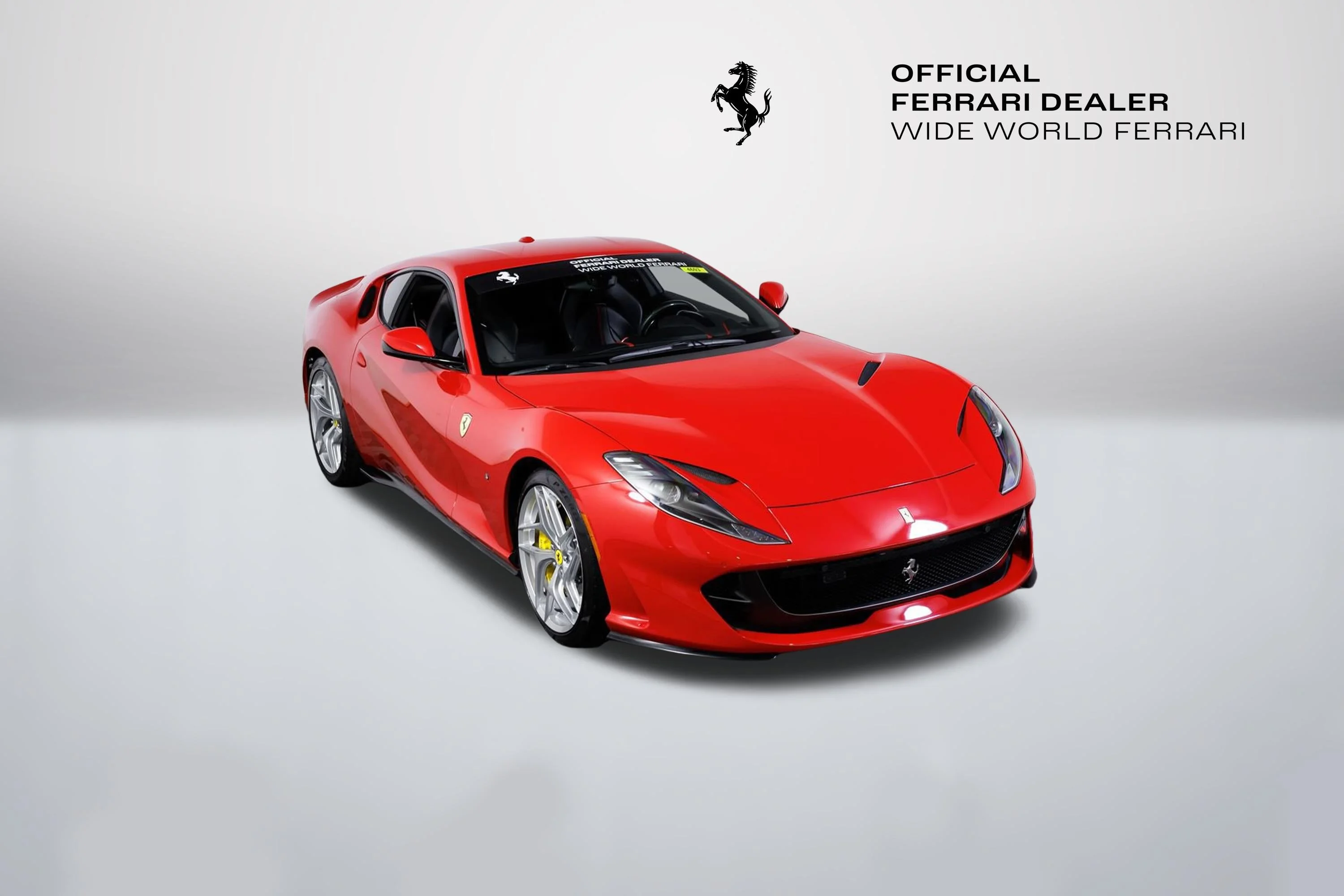 Certified Used 2019 Rosso Corsa Ferrari Base image 9