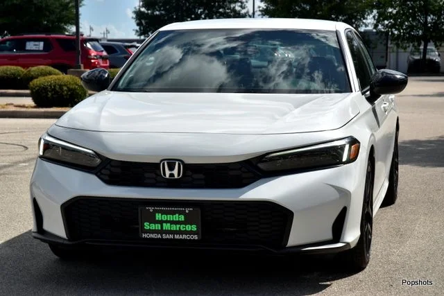 2026 Honda Civic Sedan 2WD SPORT
