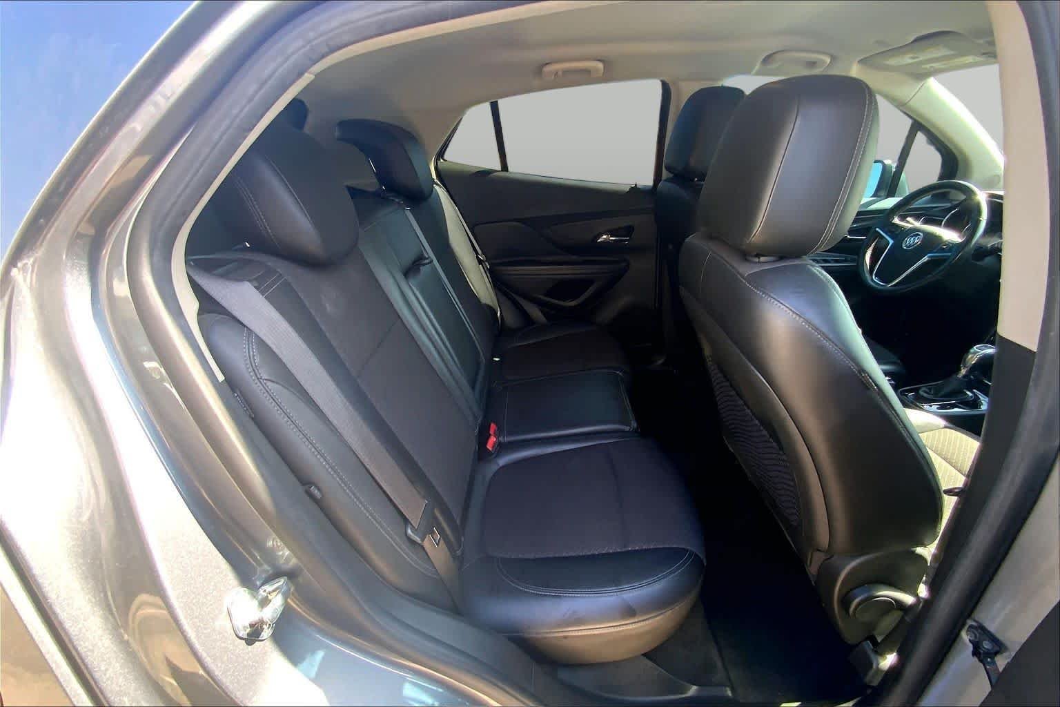 Used 2019 Includes (CM5) Black Carbon Metallic lower exterior accent color, Paint code W700S.) Buick Preferred image 20