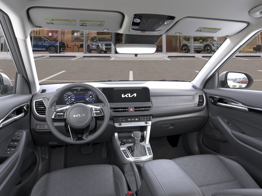 New 2026 Snow White Pearl Kia EX image 14