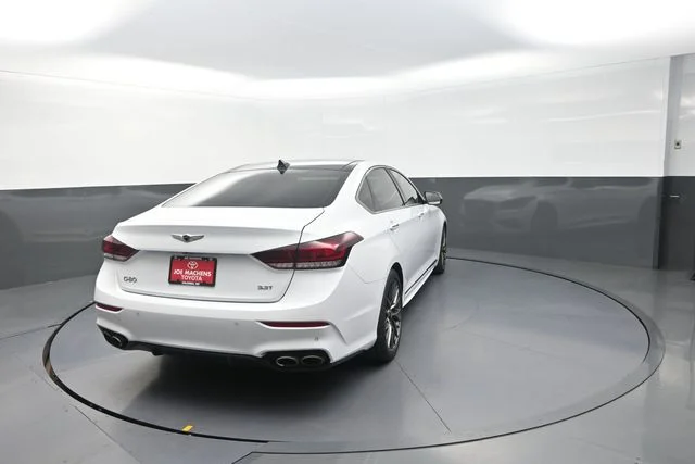 Used 2018 White Genesis 3.3T Sport image 62