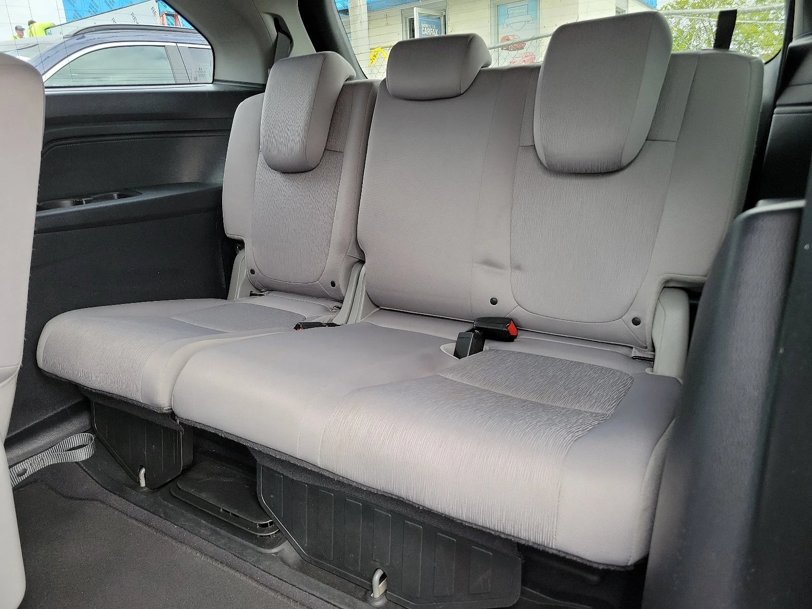 Used 2018 Modern Steel Metallic Honda EX image 10