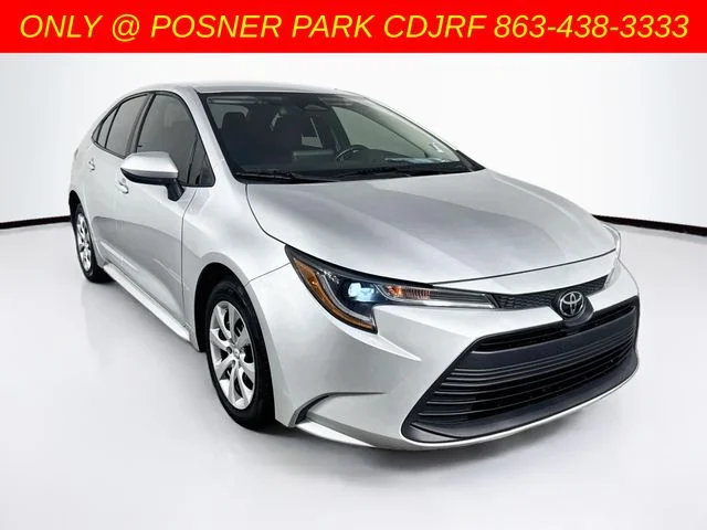 2024 Toyota Corolla LE