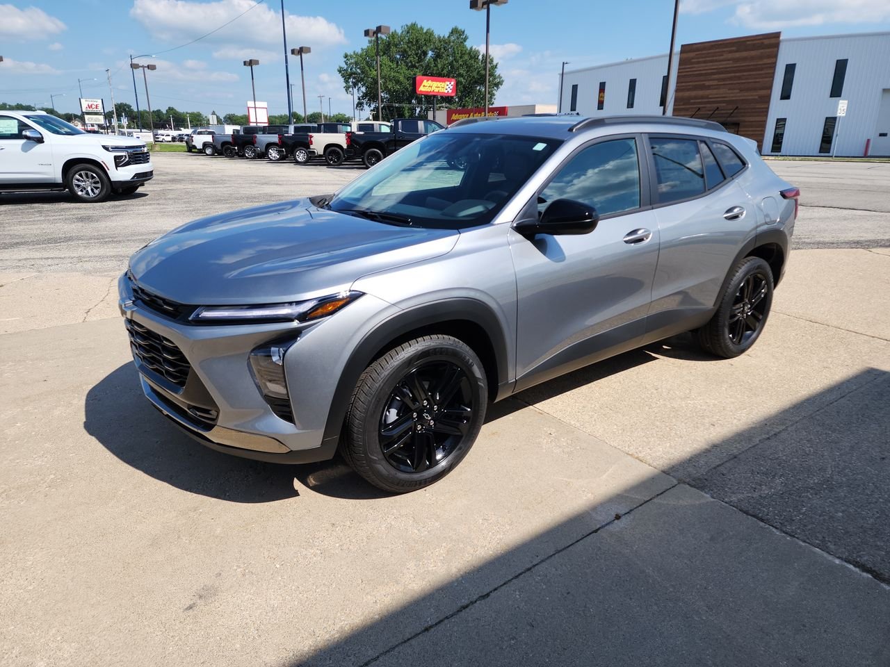 New 2026 Sterling Gray Metallic Chevrolet ACTIV image 4