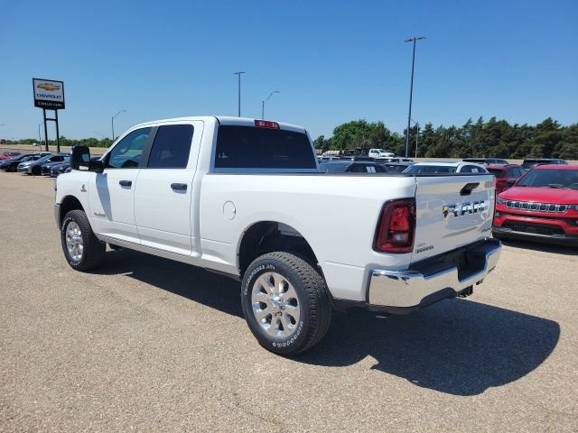 New 2026 Bright White Clearcoat RAM Big Horn image 23