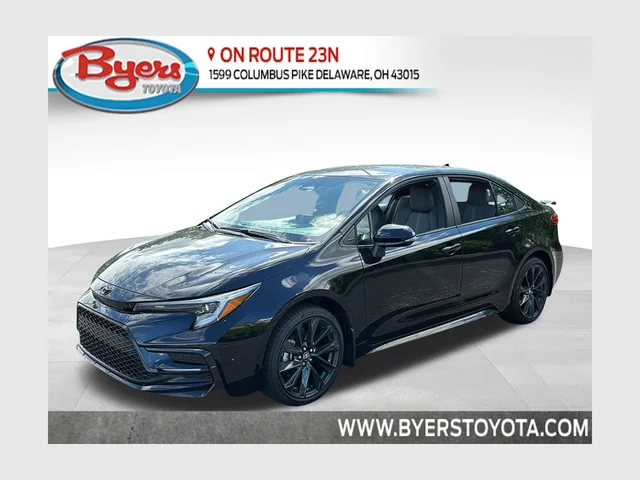 2026 Toyota Corolla SE