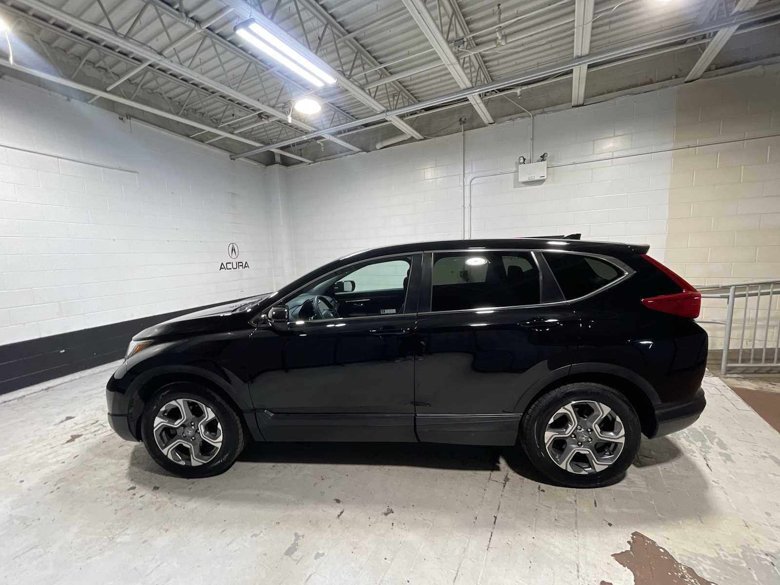 Used 2019 Crystal Black Pearl Honda EX image 3
