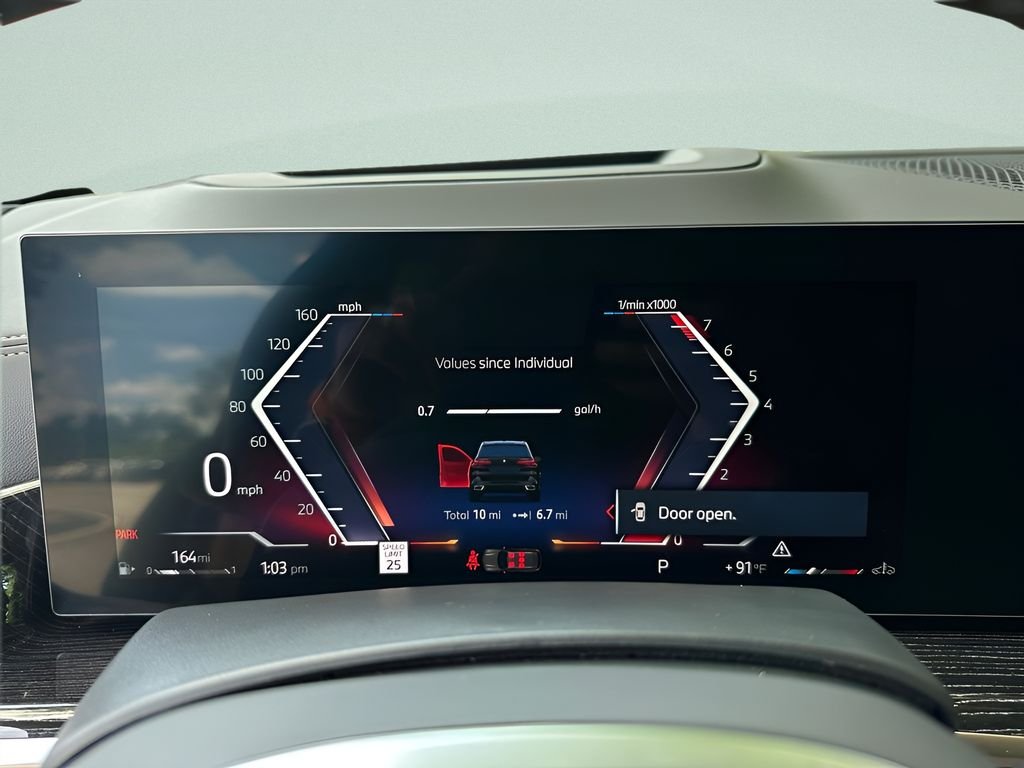 New 2026 Black Sapphire Metallic BMW xDrive40i image 16