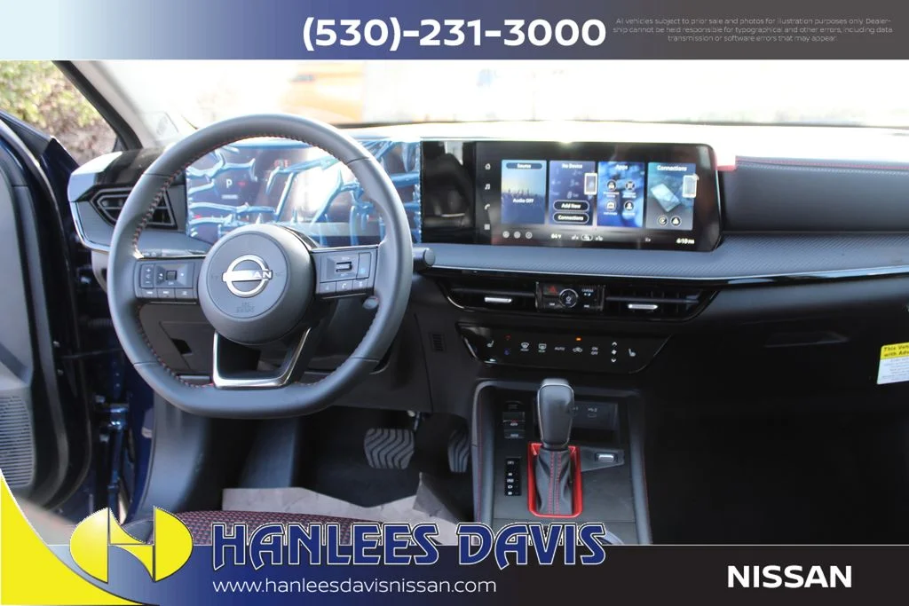 New 2026 Deep Blue Pearl Nissan SR image 16