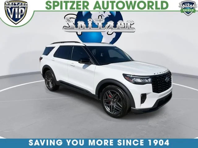 Certified Used 2025 White Ford ST image 3