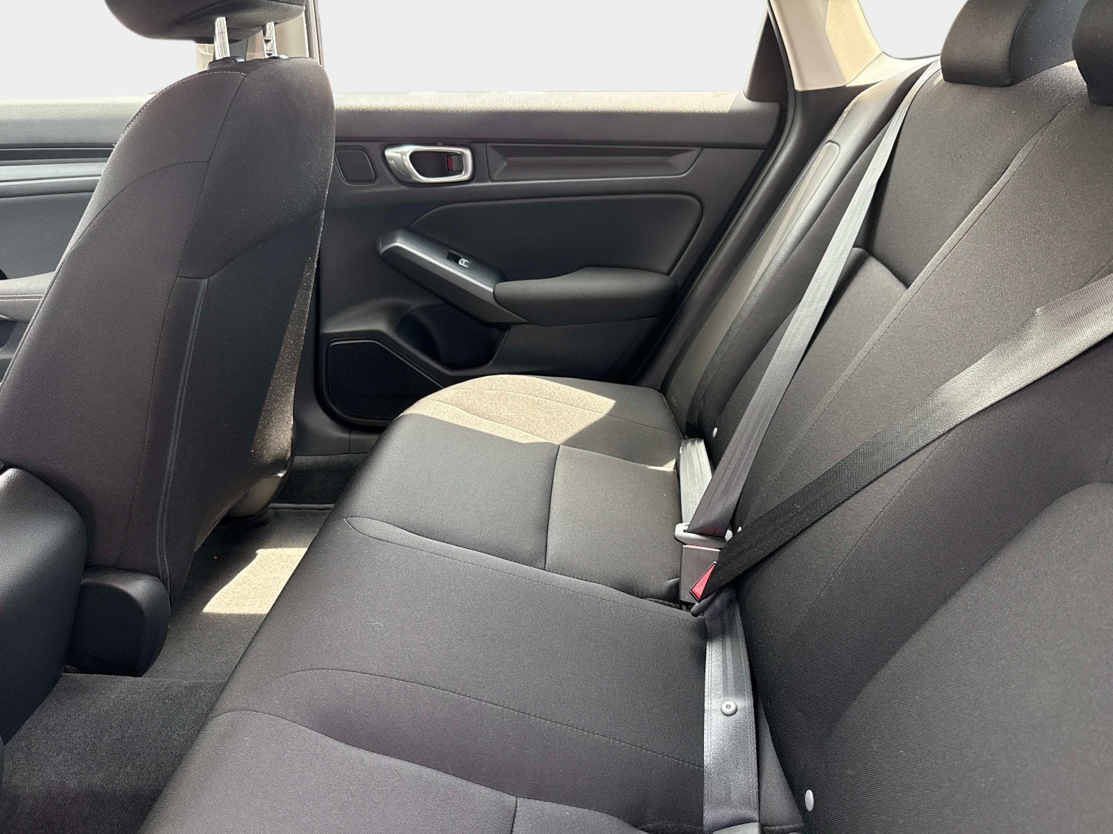 Used 2023 Meteorite Gray Metallic Honda LX image 12