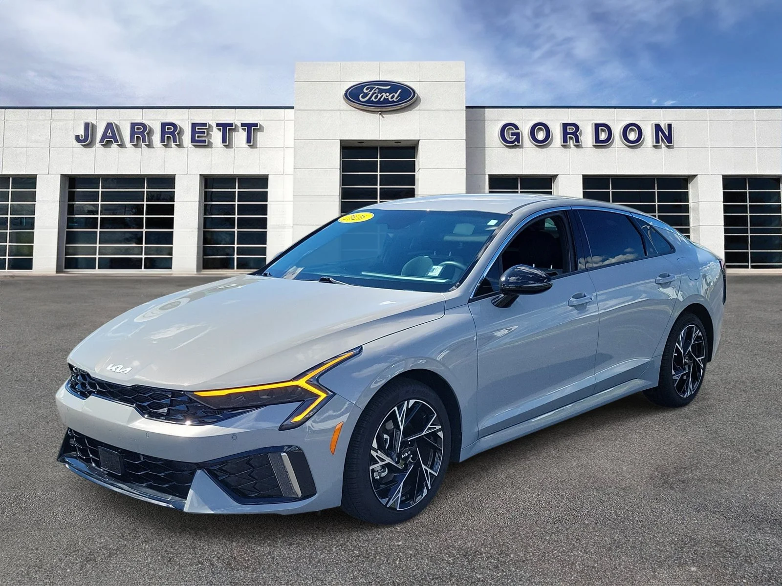 Certified Used 2026 Gray Kia GT-Line image 2