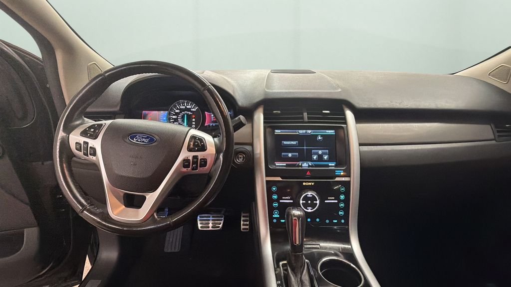 Used 2011 Black Ford Sport image 9