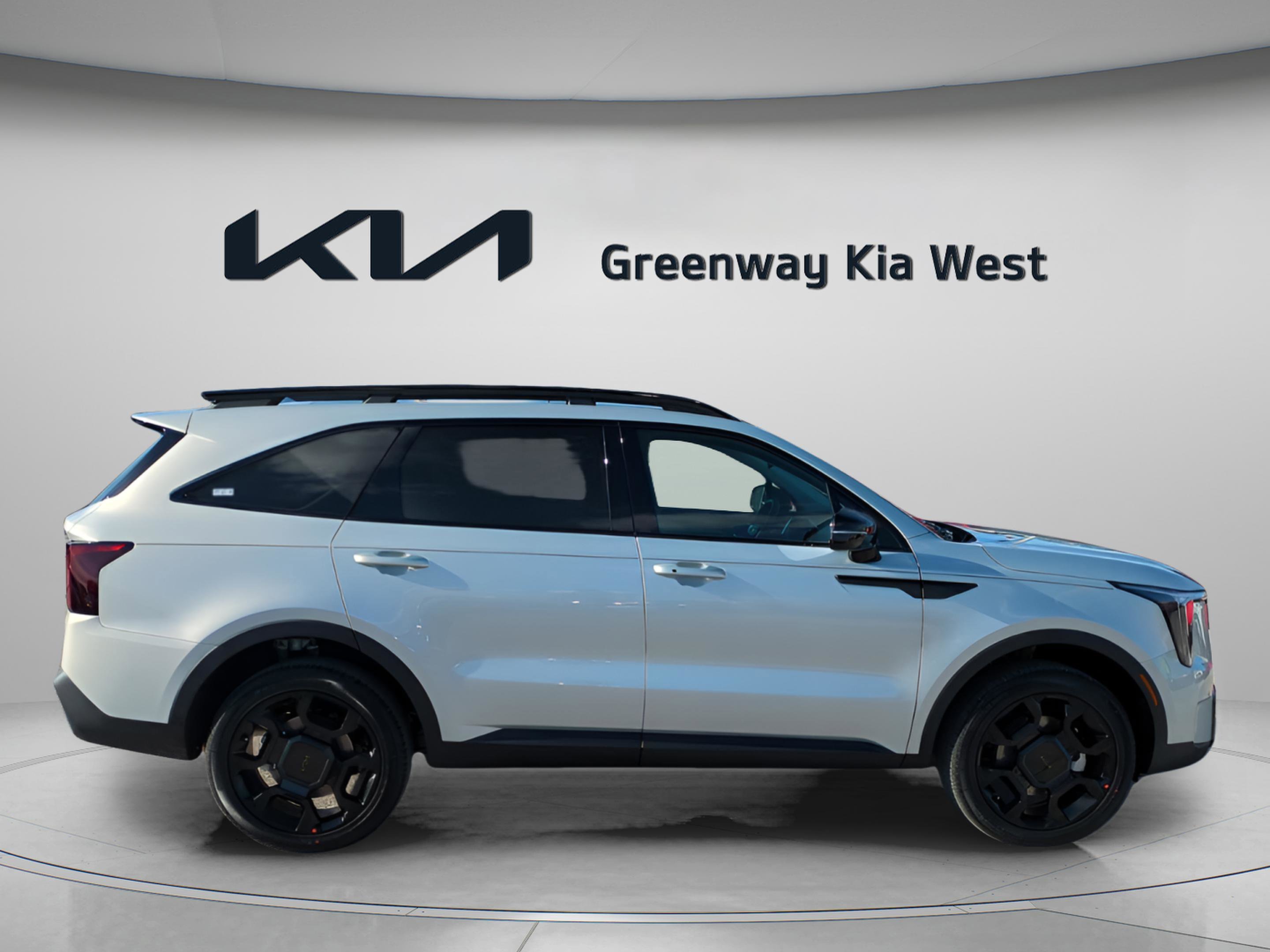 New 2026 Ivory Silver Kia X-Line EX AWD image 9