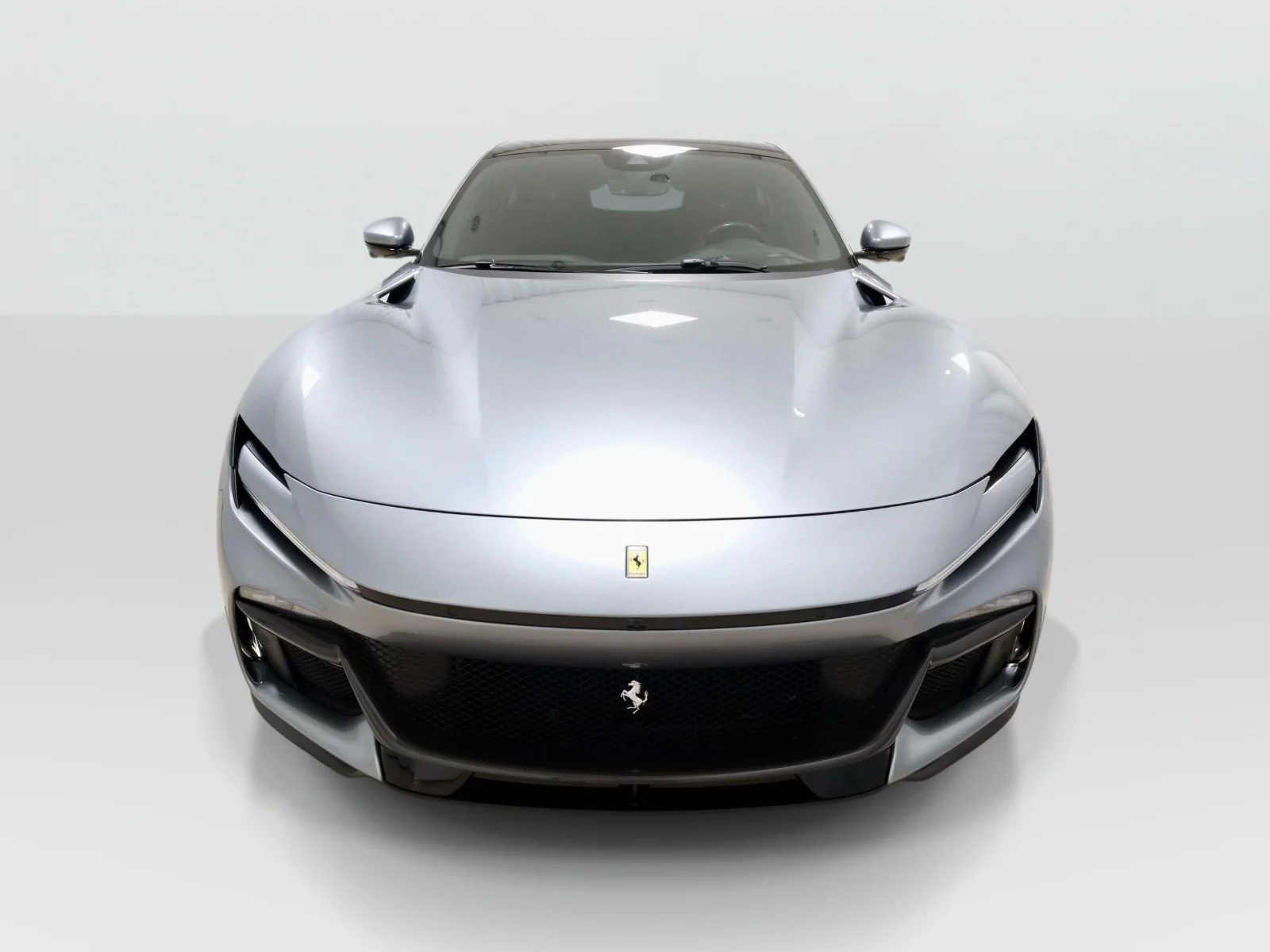Used 2024 Grigio Titanio Metallic Ferrari AWD image 8
