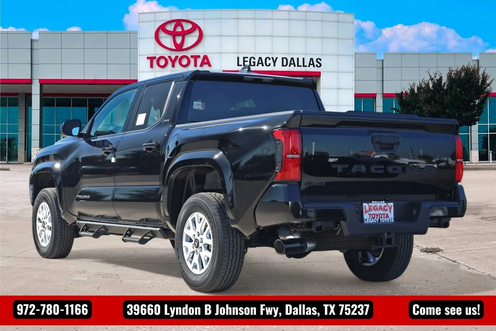 New 2026 Black Toyota SR5 image 6