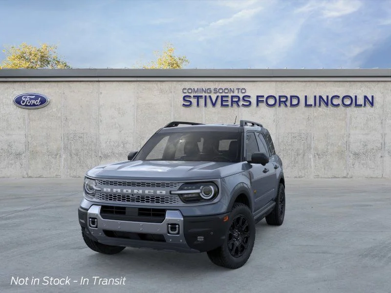 New 2026 Azure Gray Metallic Tri-Coat Ford Badlands® image 3