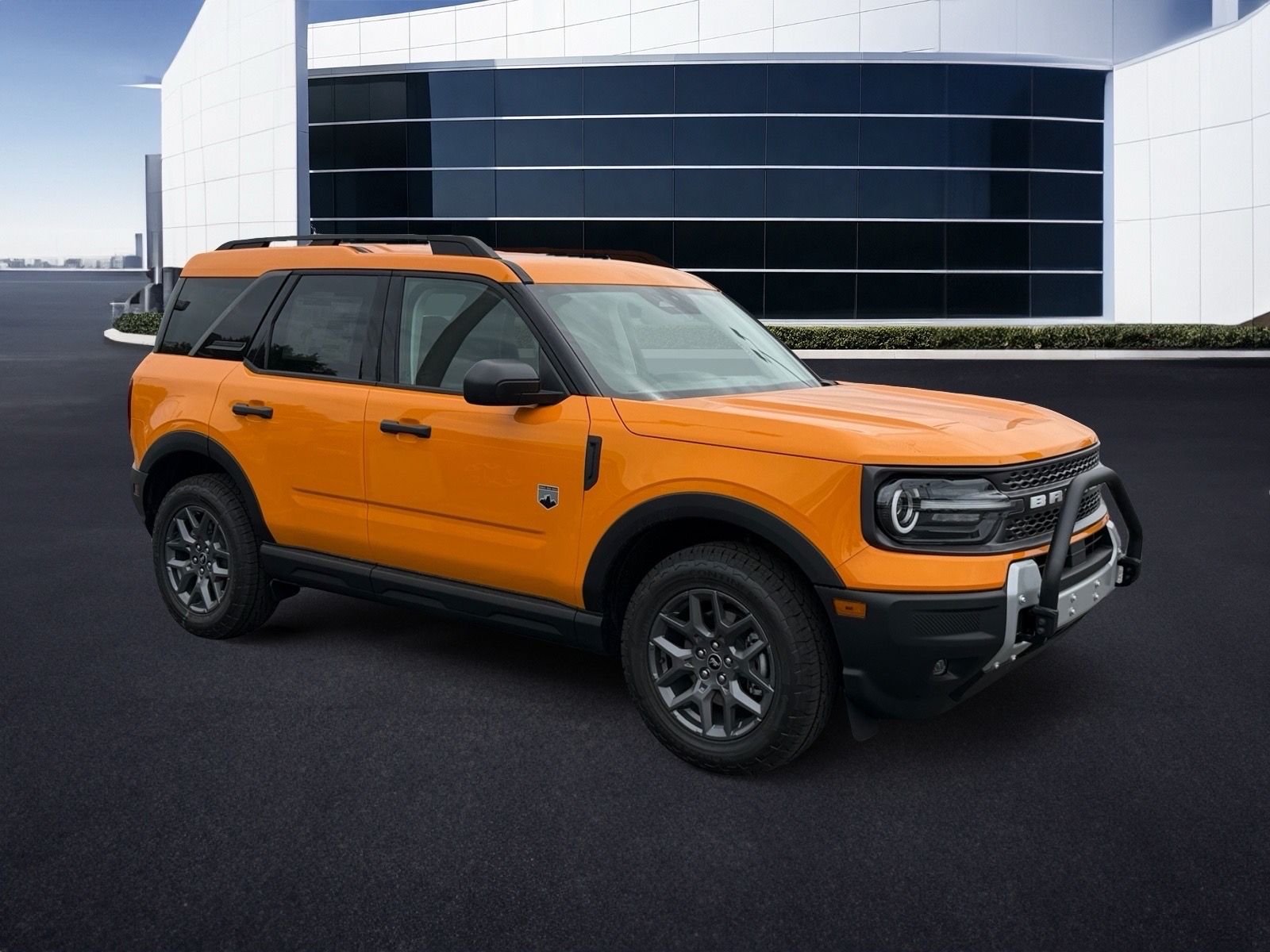 New 2026 Orange Fury Metallic Tri-Coat Ford Big Bend® image 3