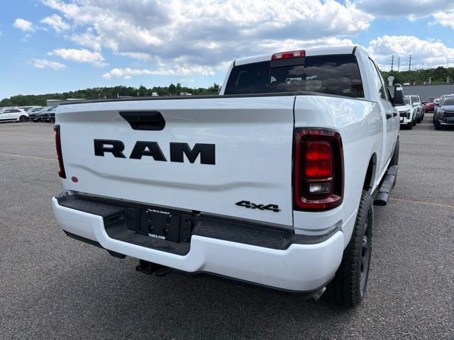 New 2026 Bright White Clear-Coat Exterior Paint RAM Black Express image 4