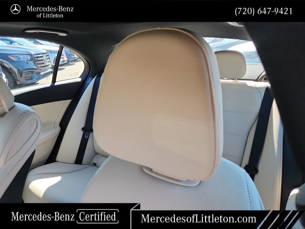 Certified Used 2026 Blue Mercedes-Benz C 300 image 14