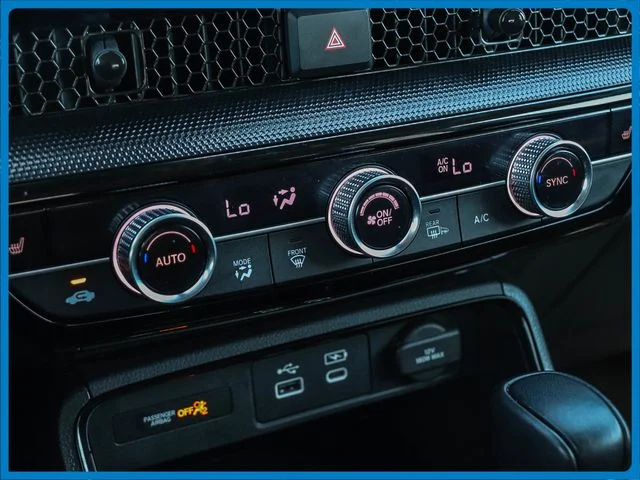 Certified Used 2023 Blue Honda EX-L image 24