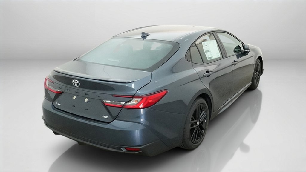 New 2026 Dark Cosmos Toyota SE image 11