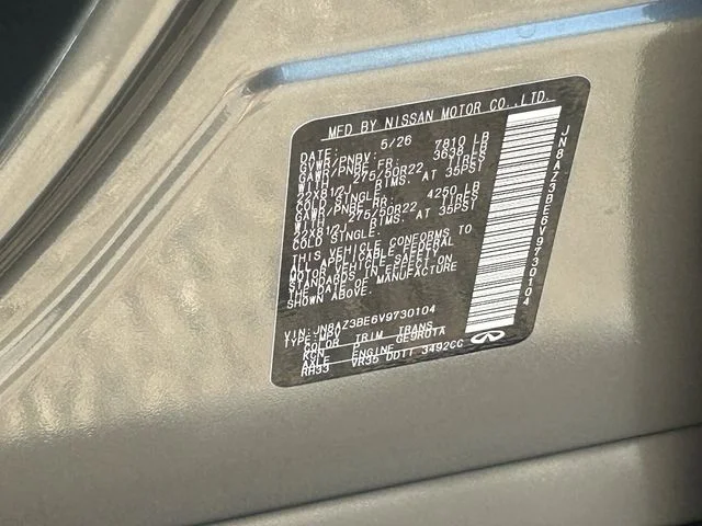 New 2027 DYNAMIC METAL INFINITI Luxe 4WD image 32