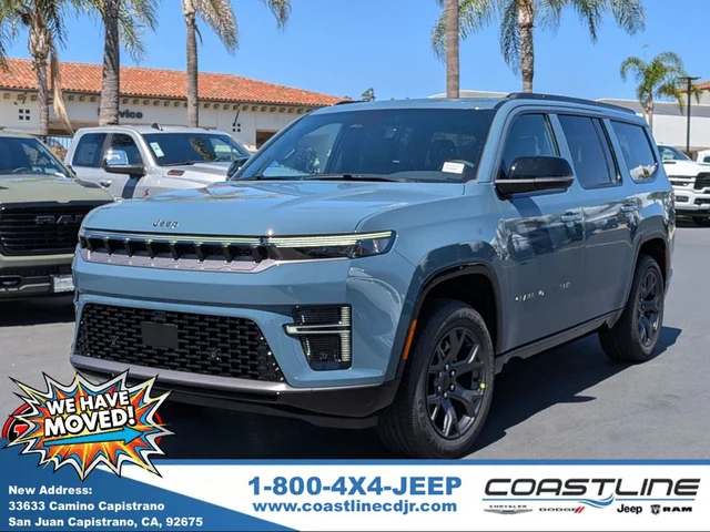 2026 Jeep Grand Wagoneer Limited Altitude